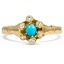 Victorian Turquoise Vintage Ring