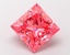 1.51 Ct. Fancy Vivid Pink Princess Lab Grown Diamond