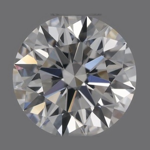 Round diamond — real photo