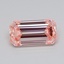 2.07 Ct. Fancy Intense  Pink Emerald Lab Grown Diamond