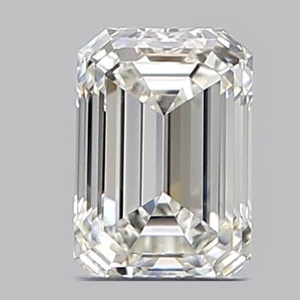 Emerald diamond — real photo