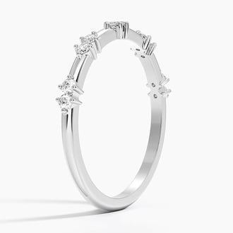Duet Lab Diamond Ring