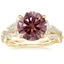 18K Yellow Gold Luxe Secret Garden Diamond Ring (3/4 ct. tw.), smalltop view