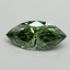 1.55 Ct. Fancy Vivid Pacific Green Marquise Lab Grown Diamond