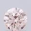 0.76 Ct. Fancy Intense Pink Round Lab Grown Diamond