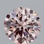 1.60 Ct. Fancy Intense Pink Round Lab Grown Diamond