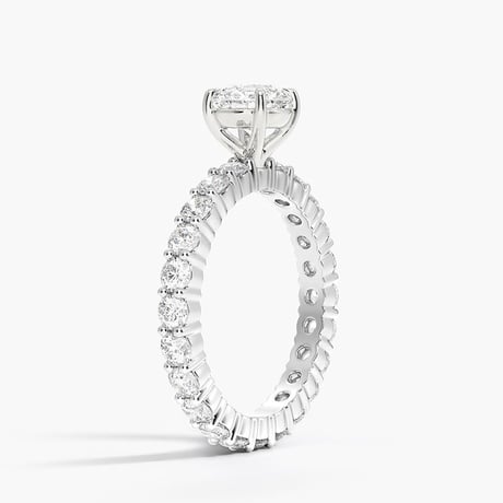 Perfect Fit Eternity Diamond Ring
