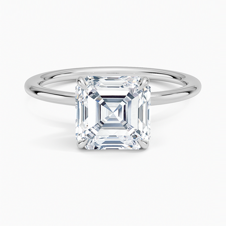 Love Knot Solitaire Ring