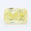 1.01 Ct. Fancy Intense Yellow Radiant Lab Grown Diamond