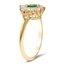 The Vahn Ring, smalltop view on a hand