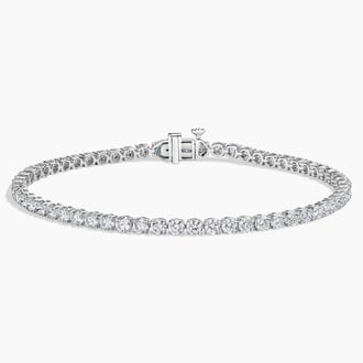 Certified Lab Grown Diamond Line Tennis Bracelet (4 ct. tw.)