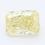 1.08 Ct. Fancy Intense Yellow Radiant Lab Grown Diamond