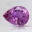 8.3x6.4mm Pink Pear Sapphire