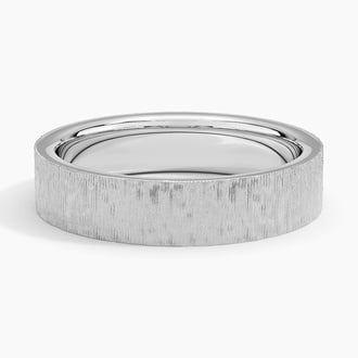 Ridged Men's Ring
