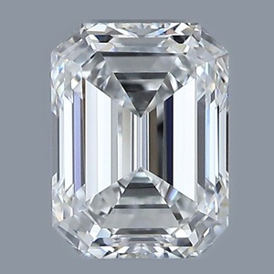 Emerald diamond — real photo