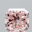 3.10 Ct. Fancy Intense Pink Radiant Lab Grown Diamond