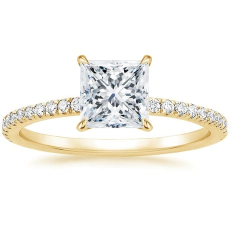 18K Yellow Gold Luxe Viviana Diamond Bridal Set (1/2 ct. tw.)