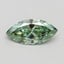 1.01 Ct. Fancy Vivid Pacific Green Marquise Lab Grown Diamond