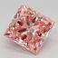 2.23 Ct. Fancy Vivid Pink Princess Lab Grown Diamond