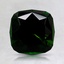 7.2mm Unheated Green Modified Cushion Tourmaline
