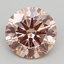 2.30 Ct. Fancy Intense Pink Round Lab Grown Diamond