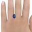 10.9x8.4mm Blue Oval Sapphire, smalladditional view 1
