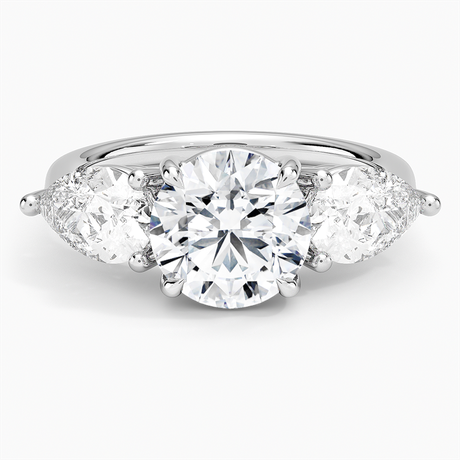 Luxe Opera Three Stone Diamond Ring (1 1/3 ct. tw.)