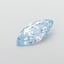 1.02 Ct. Fancy Vivid  Blue Marquise Lab Grown Diamond