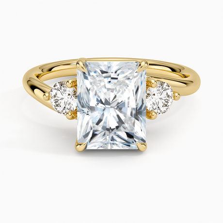 Atelier Three Stone Diamond Ring