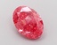 2.08 Ct. Fancy Vivid  Pink Oval Lab Grown Diamond