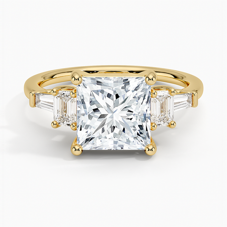 5 Stone Engagement Ring