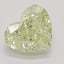 1.05 Ct. Fancy Light Yellow Heart Diamond