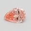 0.50 Ct. Fancy Intense Pink Pear Lab Grown Diamond