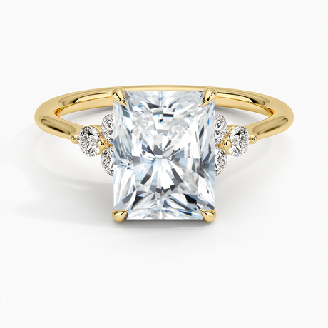 18K Yellow Gold Luxe Melody Diamond Ring (1/5 ct. tw.)