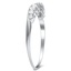 The Li Ring, smalltop view on a hand