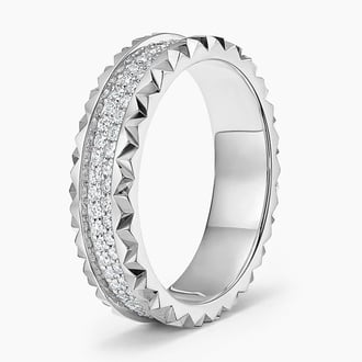 Sol Diamond Ring (1/2 ct. tw.) in 18K White Gold