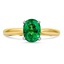 Retro Garnet Vintage Ring