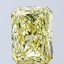3.06 Ct. Fancy Vivid Yellow Radiant Lab Grown Diamond