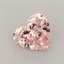 1.33 Ct. Fancy Intense Pink Heart Lab Grown Diamond