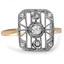 Art Deco Diamond Vintage Ring