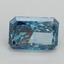 1.64 Ct. Fancy Vivid Blue Radiant Lab Grown Diamond