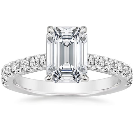 18K White Gold Sienna Diamond Bridal Set (7/8 ct. tw.)