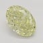 10.69 Ct. Fancy Yellow Oval Diamond