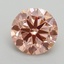 2.00 Ct. Fancy Intense Pink Round Lab Grown Diamond