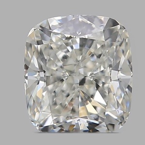 Cushion diamond — real photo
