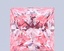 1.58 Ct. Fancy Intense Pink Princess Lab Grown Diamond