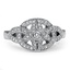 Custom Celtic Knot Diamond Ring