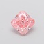 2.01 Ct. Fancy Vivid  Pink Radiant Lab Grown Diamond