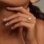 18K Yellow Gold Noemi Bezel Ring, smalladditional view 3
