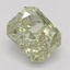 0.71 Ct. Fancy Grayish Greenish Yellow Radiant Diamond